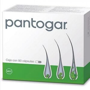 | كبسولات بانتوجار لتقويه الشعرPantogar ® Specific Treatment For Hair & Nails 90 capsules