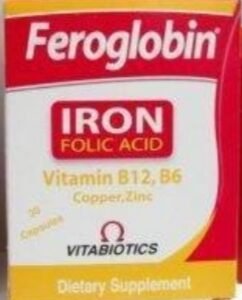 FEROGLOBIN 30 CAP