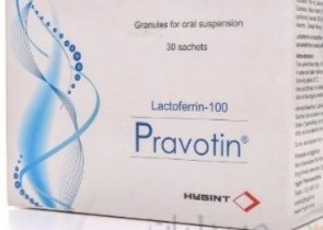 PRAVOTIN 100 MG 30 SACHETS