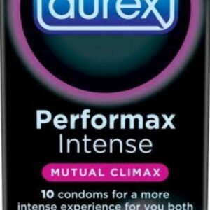 DUREX CONDOMS 10PCS PERFORMAE MAX INTENS