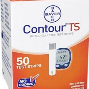 CONTOUR TS (GLUCOSE ) 50 STRIPS