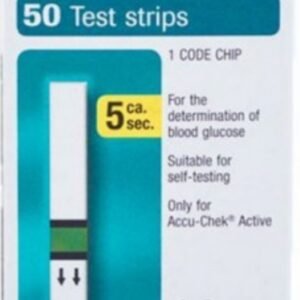 ACCU-CHEK ACTIVE 50 STRIPS