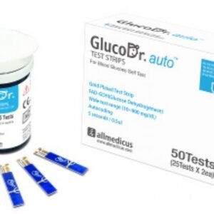 GlucoDr - Blood Glucose Monitoring System With Test Strips