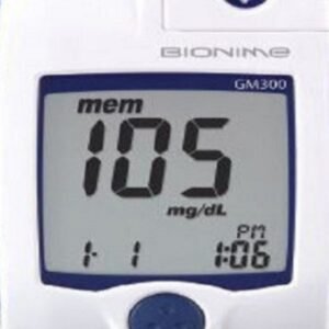 BIONIME (GM300) جهاز سكر