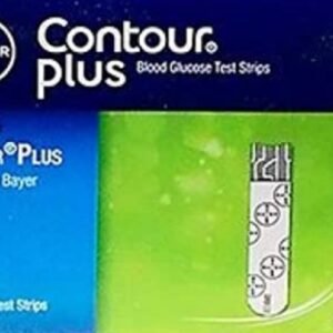 CONTOUR PLUS (GLUCOSE ) 50 TEST STRIPS