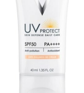 فيشي، UV بروتكت،للحماية من الشمس ملون مع فونديشن، عامل حماية من الشمس 50، 40 مل