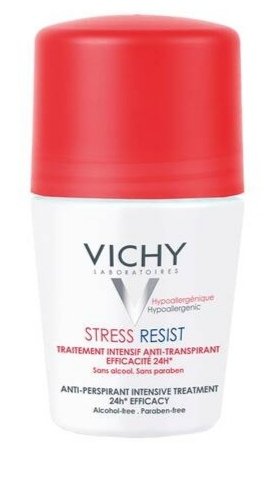 VicStress Resist Antiperspirant Stick for Women, 50 ml