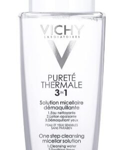Purete Thermale, One Step Cleanser Micellar Solution 3-in-1, 200ml