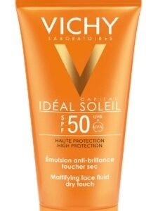 Ideal Soleil Velvety Cream SPF 50+ - 50 ml