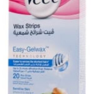 Veet شرائح شمعية للبشرة الحساسة 20 قطعة