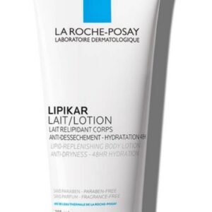 Lipikar, Anti-Dryness Body Milk Lotion, 200ml