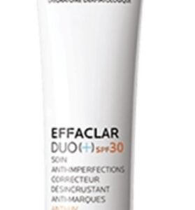 لاروش بوزاى، ايفاكلار، (+)spf 30 Duo لعلاج عيوب البشرة الدهنية، عامل حماية من الشمس 30،  40مل