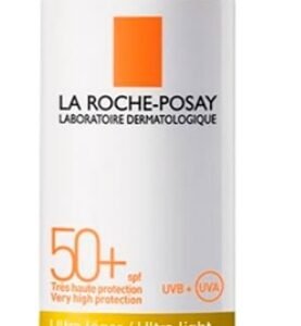 Anthelios, Invisible Ultra-Light Mist, spf50+, 200ml انثليوس، صن بلوك سبراي شفاف للجسم، عامل حماية من الشمس 50+، 200مل