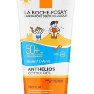 Anthelios, Dermo-Pediatrics Milk Cream, spf50+, 250ml_ بوزاى، انثليوس، صن بلوك كريم للأطفال ، عامل حماية من الشمس 50+، 250مل