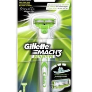 Gillette ماك 3 شفرات للبشرة الحساسة - 1 قطعة