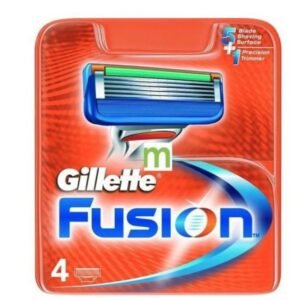 Gillette شفرات ماكينة الحلاقة فيوجن للرجال - 4 شفرات