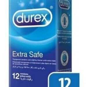 Extra Safe Condoms, 12 Pieces_Durex|دوريكس واقي ذكري  - آمن للغاية - 12 قطعة