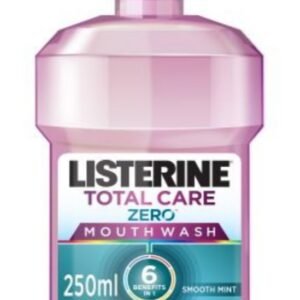 Listerine Total Care Zero غسول فم - نعناع - 250 مل