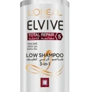 L'Oreal Paris Elvive Total Repair Low شامبو - للشعر التالف - 400 مل