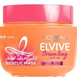 L'Oreal Paris ماسك الفيف طول الأحلام لعلاج الشعر الطويل الضعيف - 300 مل