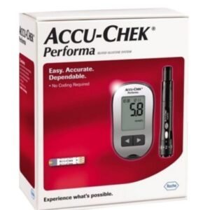 ACCU chek performa جهاز قياس سكر