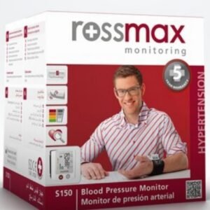 Rossmax جهاز قياس ضغط الدم المعصمي S150
