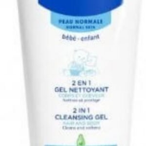 2x1 Cleansing Gel, 200 ml,_Mustela