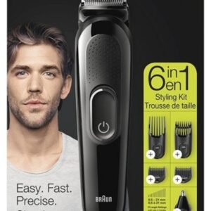 BRAUN CODE MGK 3220 ماكينة رجالي