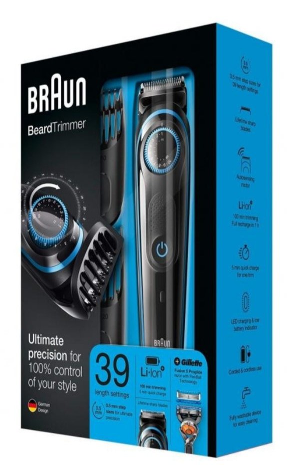 BRAUN MEN BT 5040