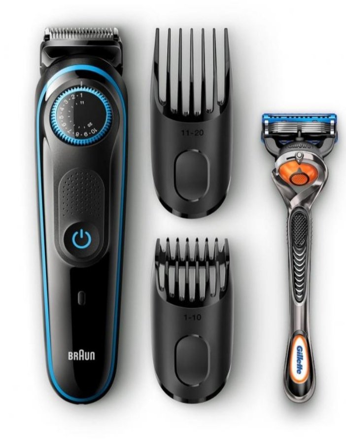 BRAUN MEN BT 5040 - الصورة 2