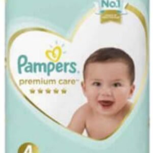 Premium Care Diapers Size 4, 9-18 Kg, 64 diapers, Promo BoxPampers