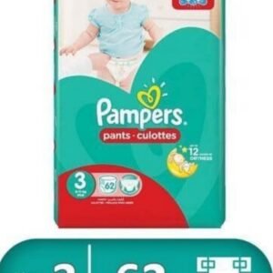 Pants diapers Size 3, 6-10 Kg, 62 diapersPampers