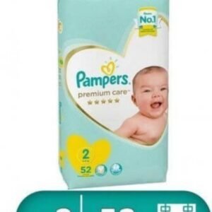 Pampers premium care no 2 size 52