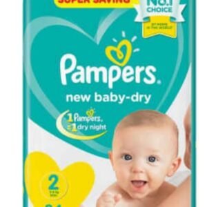 Newborn diaper pampers no 2 size84