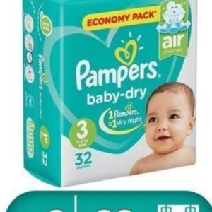 New baby pampers 3 size 32