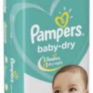 Pampers Baby Dry diapers Size 3, Midi, 6-10 Kg (58 diapers)