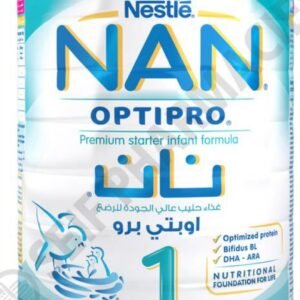 NAN – ( 1 ) BABY WITH IRON 400 GM POWDER بالحديد
