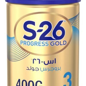 لبن s26 جولد بروجرس ٣  - ٤٠٠ جم