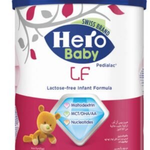 Lactose Free Infant Formula Milk - 400 gmHero Baby