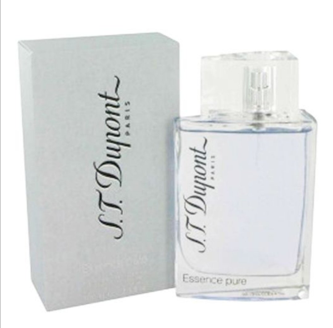 Essence Pure Pour Homme by S.T. Dupont for Men - Eau de Toilette, 100ml