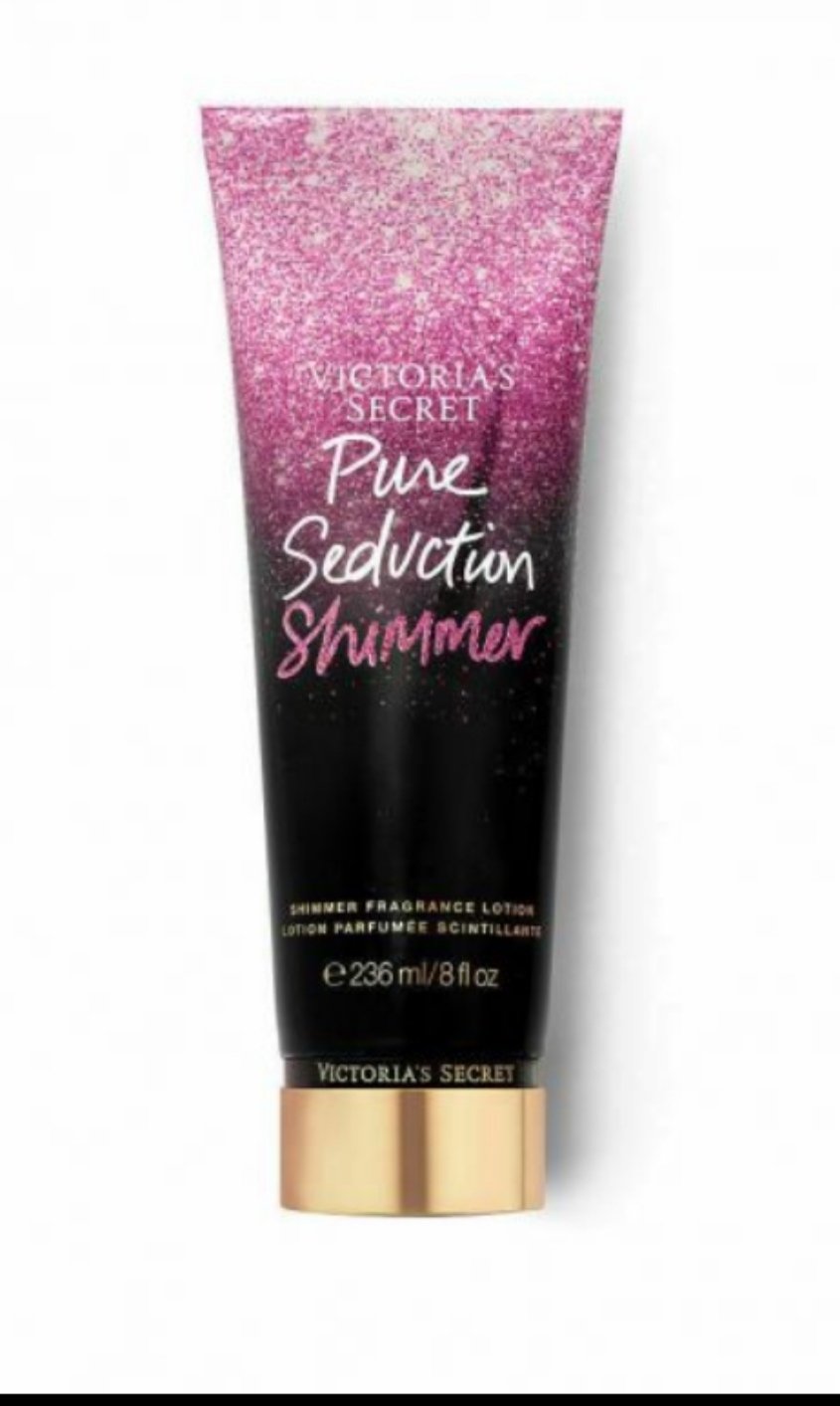 لوشن معطر بيور سيدكشن شيمر من فيكتوريا سيكريت، 236 مل