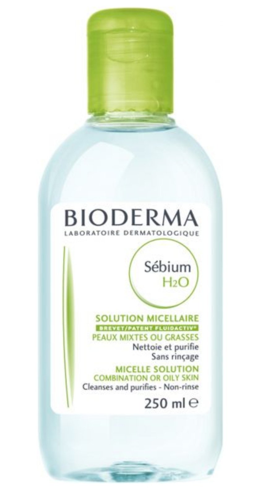 Sébium H2O for Oily Skin, 250 ml