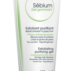 Sébium Gel Gommant, Exfoliating for Combination and Oily Skin, 100 ml