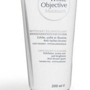 White Objective Moussant, Brightening Cleanser, 200 ML