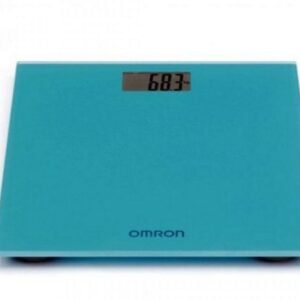 Omron HN-289 Digital Personal Scale | شخصي رقمي من اومرن HN289 - أزرق اللون
