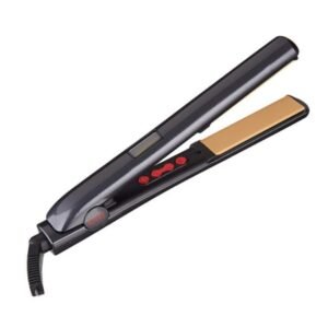 Ceramic and Titanium Hair Styling Iron أسود