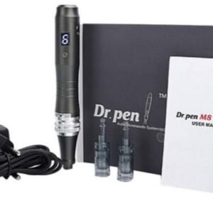 Dr.Pen M8 Wireless Skin Care Kit With Digital Display أسود 17سنتيمتر