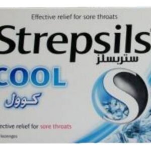 ستربسلزكوول استحلاب للحلق