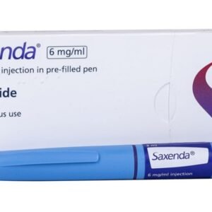 SAXENDA 6 MG / ML PRE-FILLED 1 PEN 3 ML