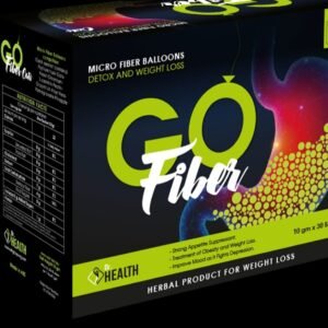 GO DIET FIBER 30 SACHETS 10 GM